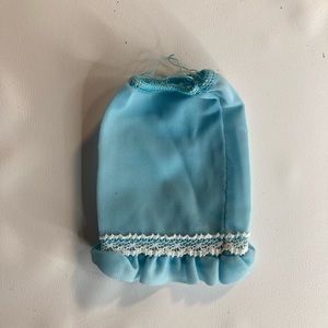 Barbie fashion doll vintage blue nylon slip